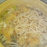 「東のまるごと鍋」八戸せんべい入り鍋焼うどん